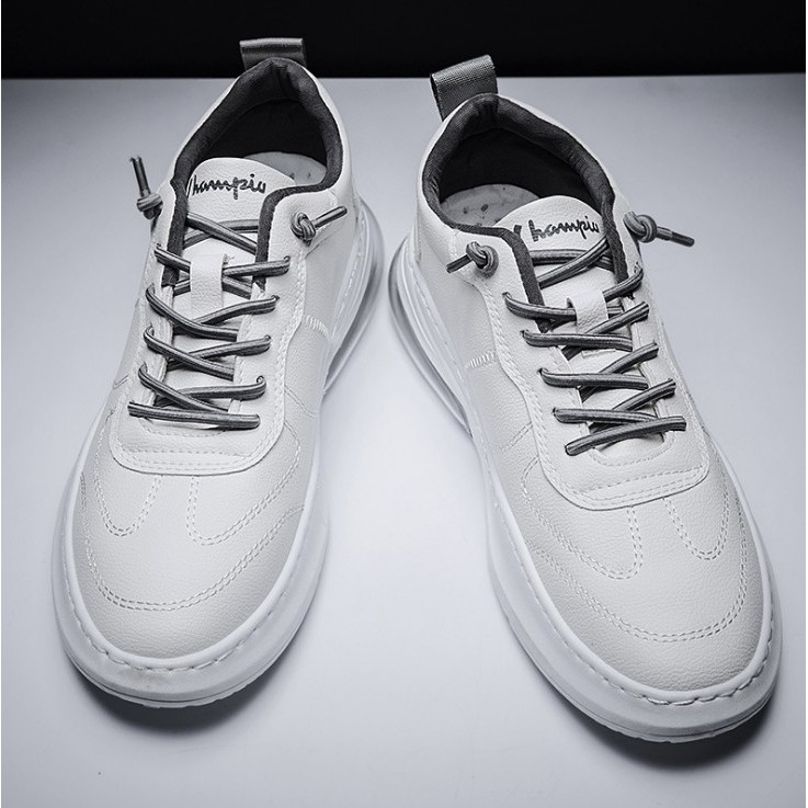 [ HOT SALE] Giày Sneaker nam thể thao màu trắng đế khâu cao cấp SP - 319 | BigBuy360 - bigbuy360.vn