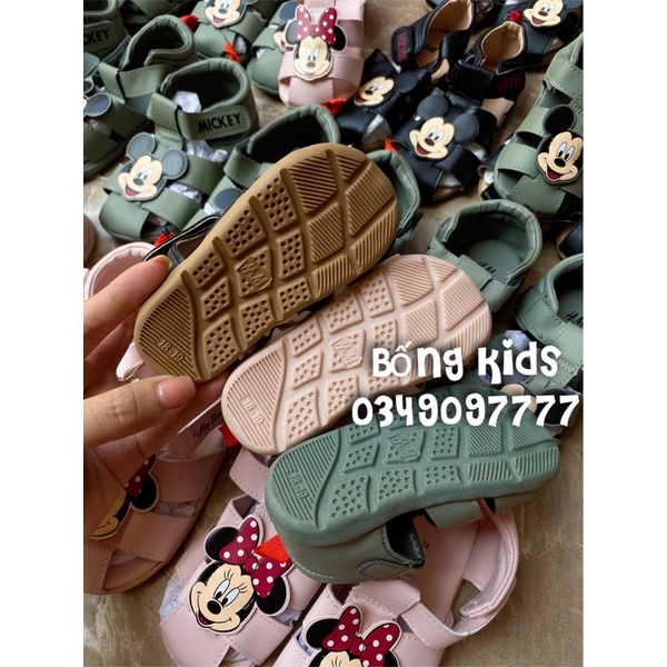 Sandal Bé Trai &amp; Bé Gái Mickey&amp;Minnie