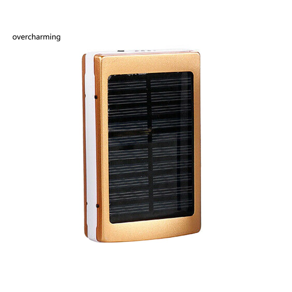 Bộ Vỏ Tự Làm Sạc Dự Phòng 5 Pin Năng Lượng Mặt Trời 5-pin 18650