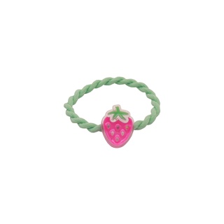 Thun Cột Tóc Buộc Tóc LIN Trái Cây Màu Pastel