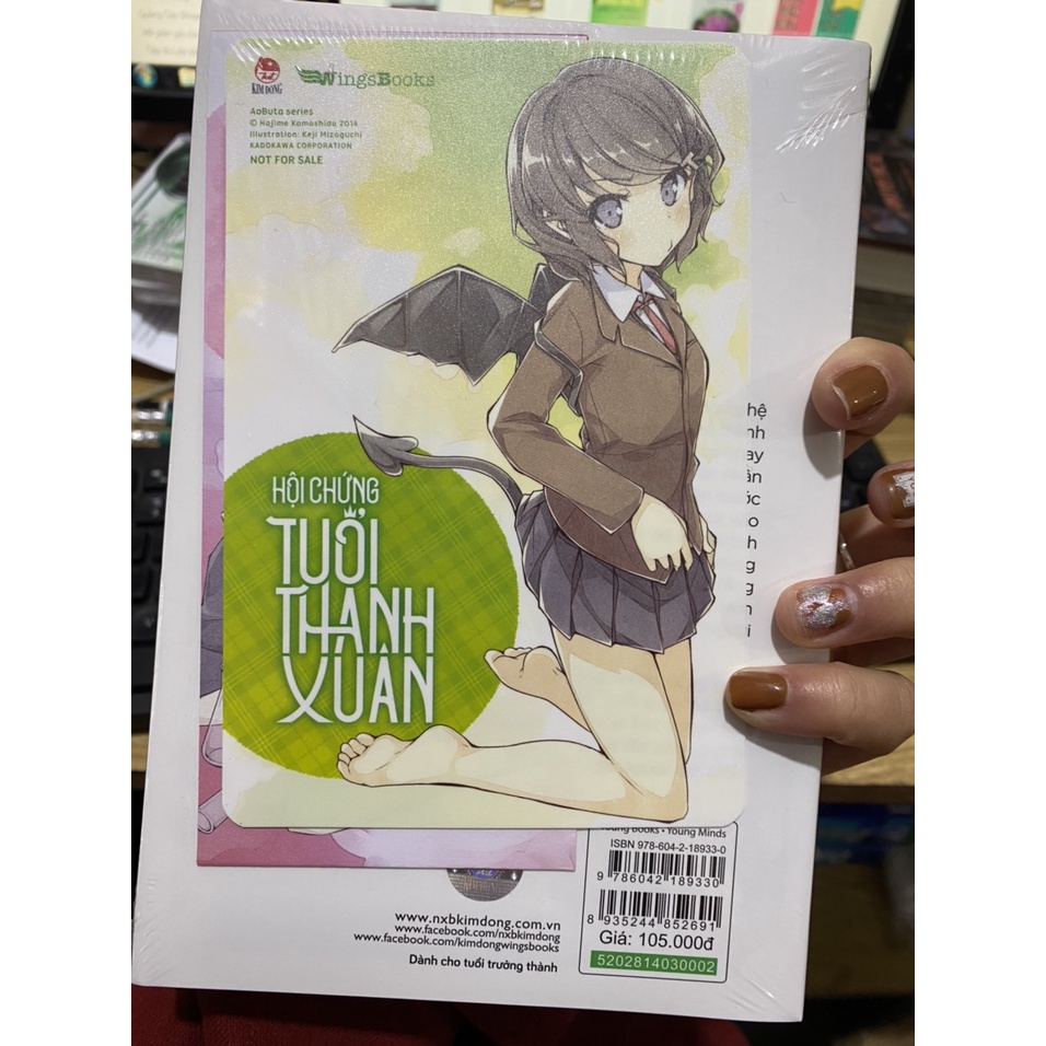 Sách Hội chứng tuổi thanh xuân( tập 1 ,2 ,5 ) ( Kim Đồng )