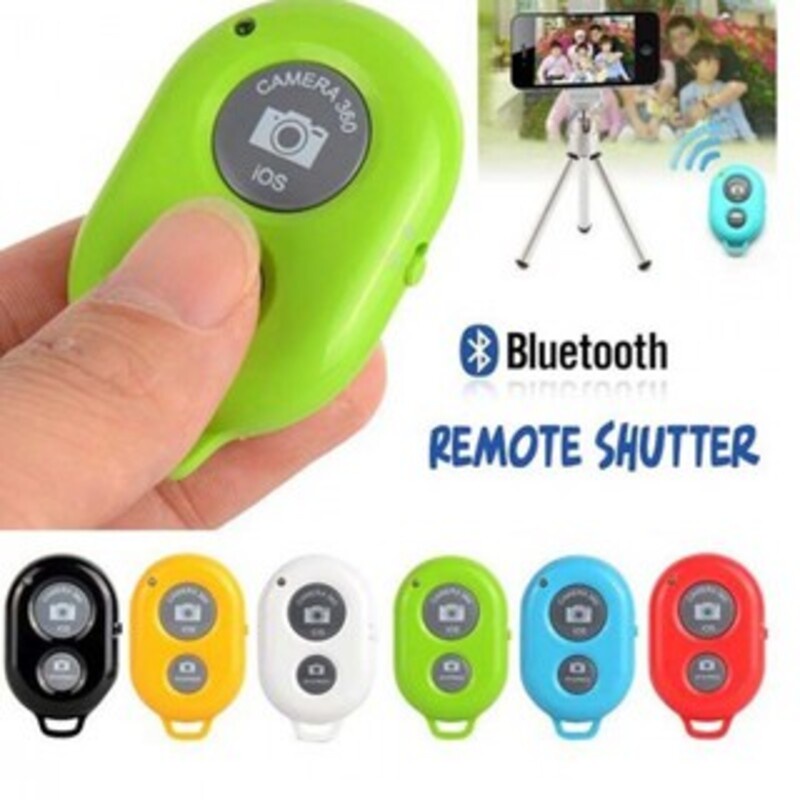 Remote điều khiển từ xa, kết nối bluetooth điện thoại di động, thoải mái chụp ảnh - Màu ngẫu nhiên