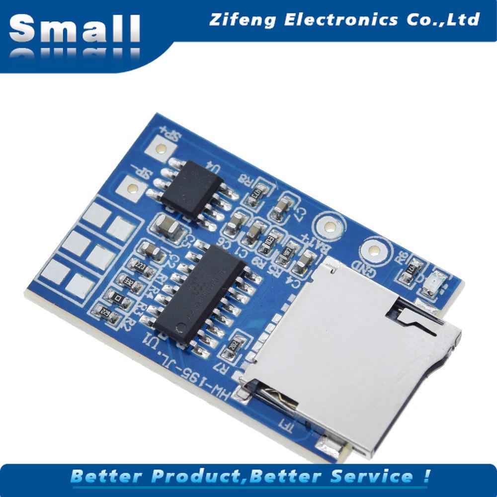 Bảng Mạch Khuếch Đại Giải Mã Gpd2846A Tf Mp3 2w Cho Arduino Gm