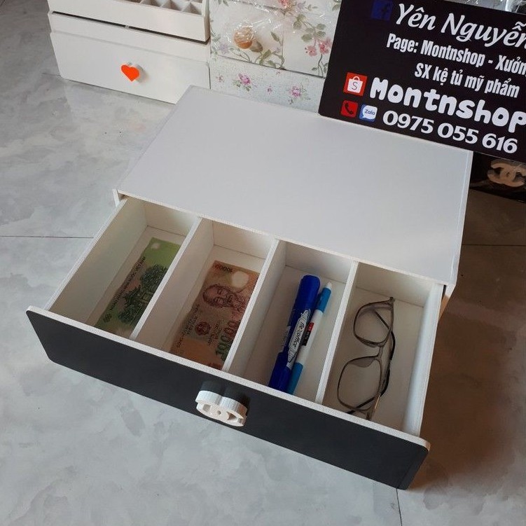 Hộp chia tiền thu ngân loại to 35cm