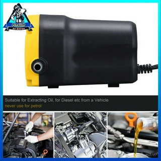 Máy bơm dầu động cơ ô tô 12V Máy hút dầu hút chất thải Bơm chuyển