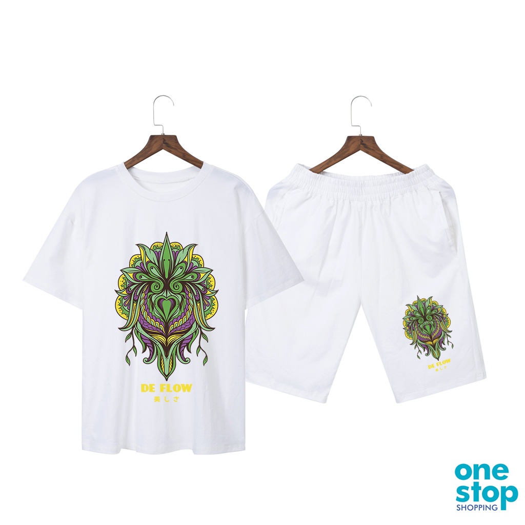 Bộ mặc nhà thời trang unisex One shop B20