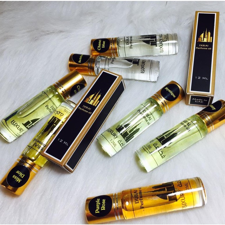 [𝐅𝐑𝐄𝐄𝐒𝐇𝐈𝐏] Tinh Dầu Nước Hoa Dubai Mùi Thơm Lâu Quyến Rũ Dạng Lăn 5ml, 12ml | Tinh Dầu Nước Hoa Dubai Chính Hãng Nam Nữ | BigBuy360 - bigbuy360.vn