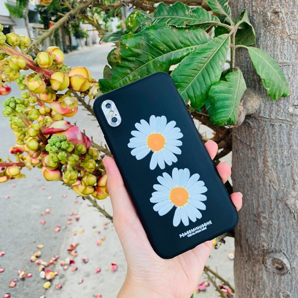 ốp iphone - Hoa cúc