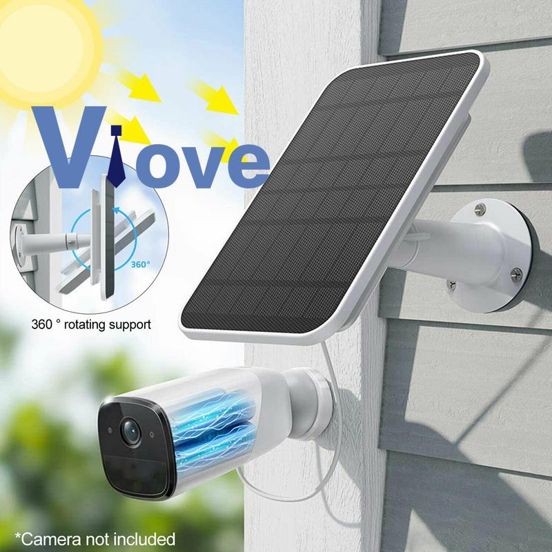 Tấm sạc năng lượng mặt trời cho camera không dây
