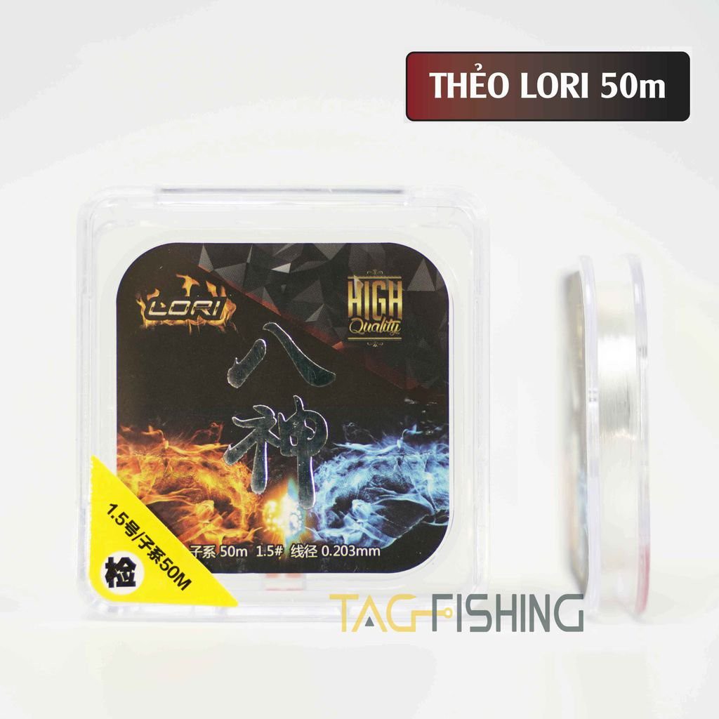 Dây Câu Guide Thẻo LORI 50m