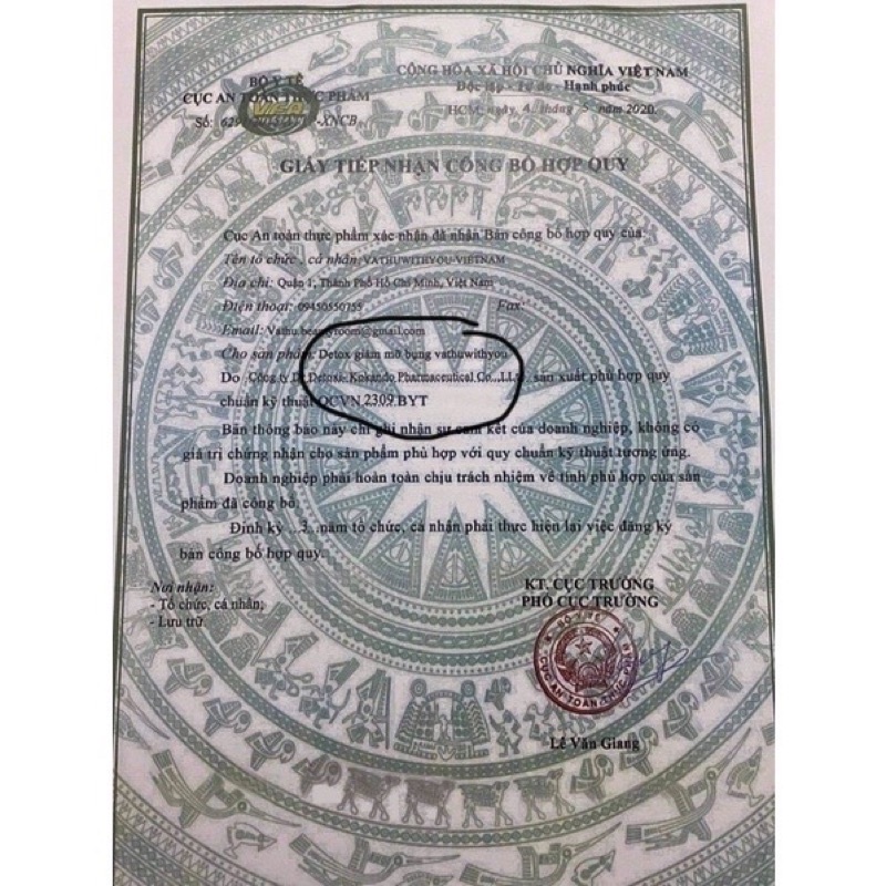 Viên Detox Kenton Diet Kokando Nhuận Tràng Nhật Bản