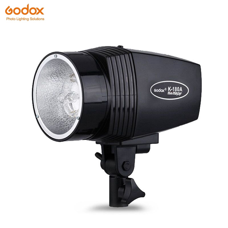 Bộ đèn flash Godox K180A k180a mini K180A 180WS điện áp 110V/ 220V công suất 180W thích hợp cho Studio