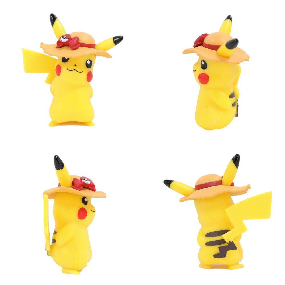 Bộ 6 Mô Hình Pikachu Mini REBUY1