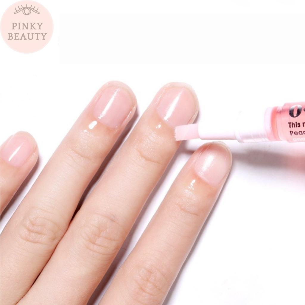 Bút Dưỡng Viền Móng, Dưỡng Ẩm Móng, Tinh Dầu Dưỡng Nail Cao Cấp Pinky Beauty Hương Hoa Hồng Thơm Nhẹ Dịu - 5ml