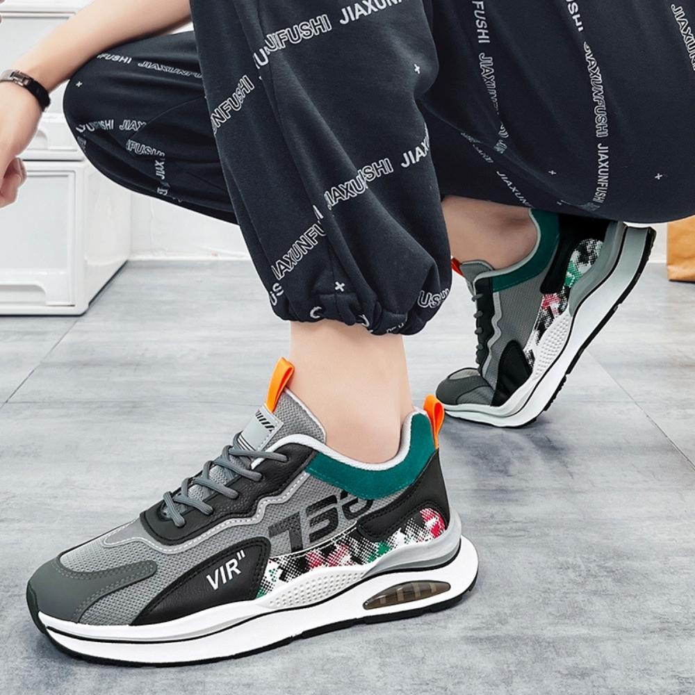 Giày sneaker nam VIR đế tăng chiều cao hottrend 2022