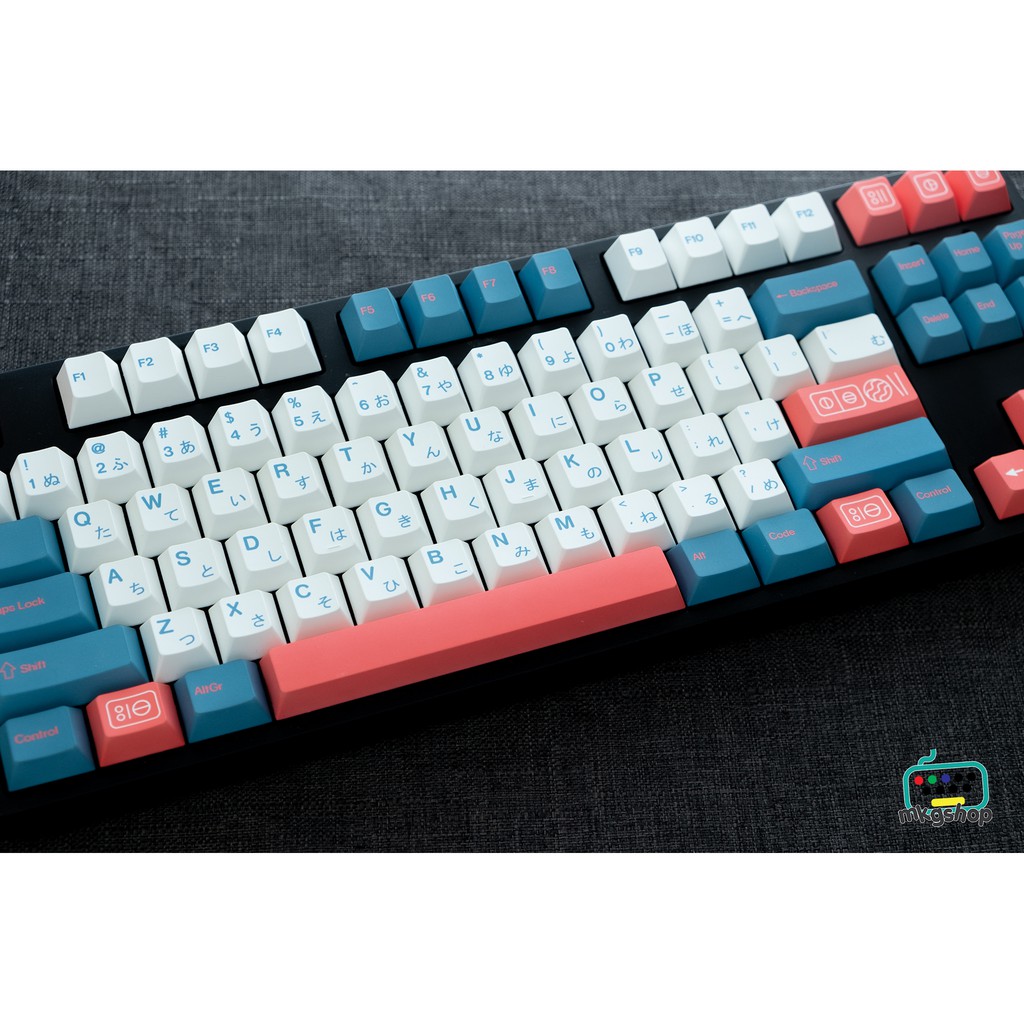 Nút bàn phím keycap GMK Bento clone nhựa PBT dye-sub