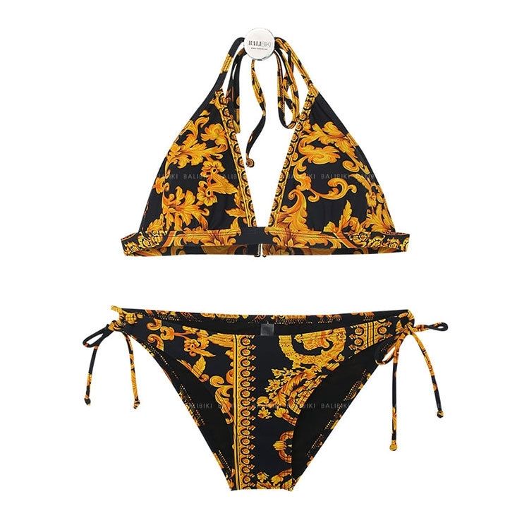 Korean style swimwear, sexy high-waist bikini, floral swimwear, high-quality fabrics, beachwear#Y36 | BigBuy360 - bigbuy360.vn