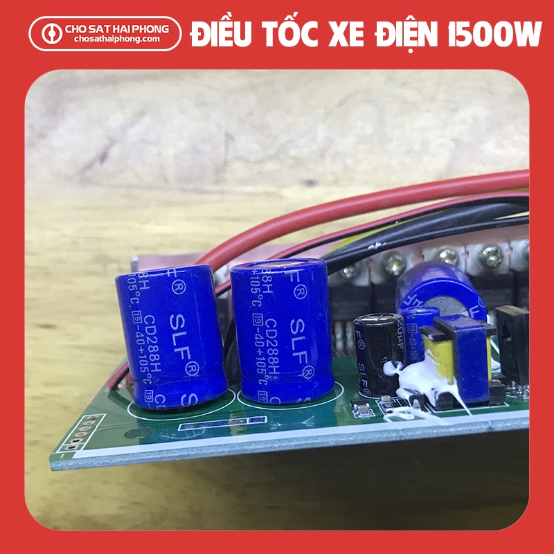 IC điều tốc đa năng xe điện 1500W - Chợ Sắt Hải Phòng Online