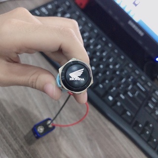 CÔNG TẮC 16MM LED LOGO ( HONDA, YAMAHA,SUZUKI)