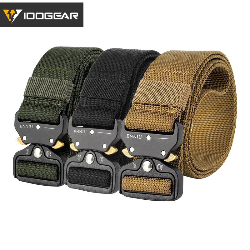 Thắt lưng phong cách quân đội bằng nylon kích thước 1.5 Inch 3402