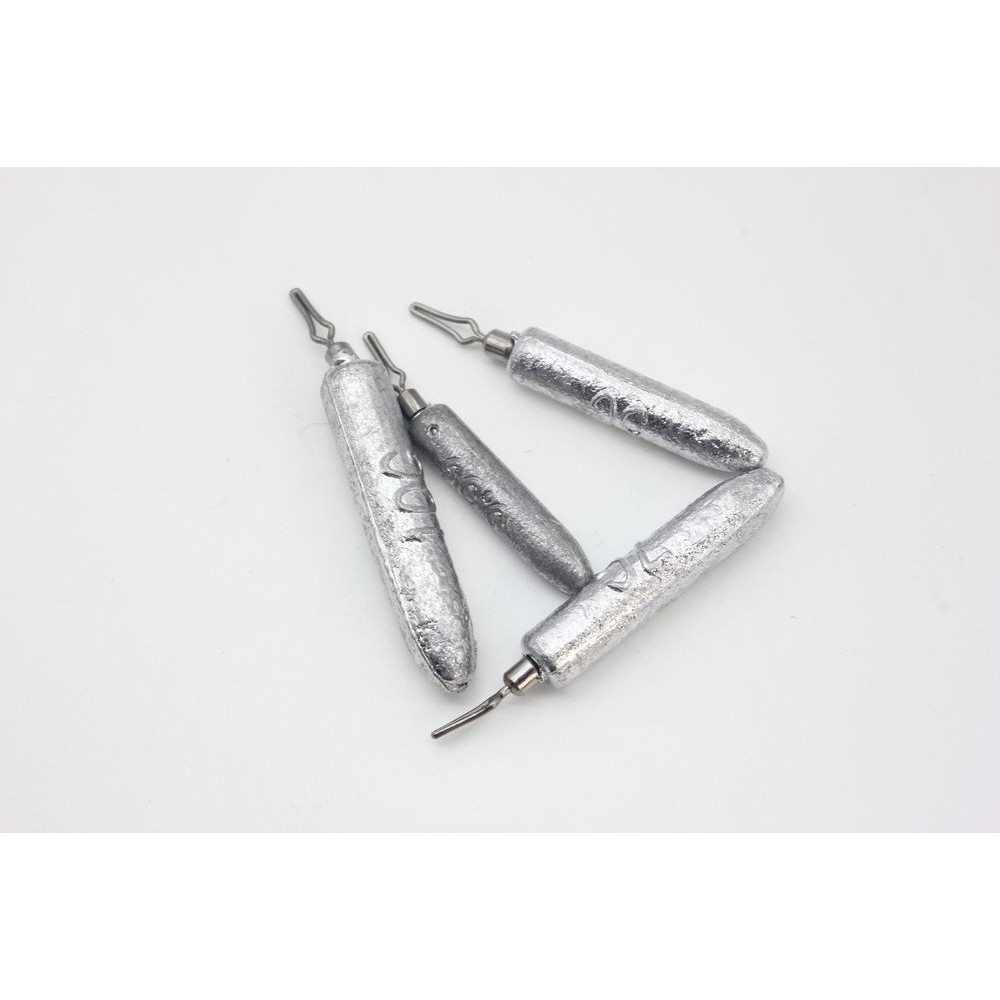 Set 5 Chì Câu Cá Xoay 3.5g 5g 7g 10g 360 Độ