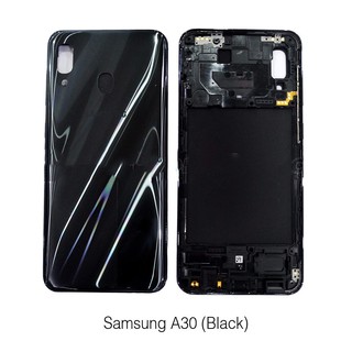 BỘ VỎ SAMSUNG A30 + KHAY SIM ZIN