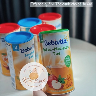 Trà hoa quả - hoa cúc Bebivita Đức( hàng air)