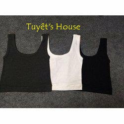 Áo Ba Lỗ - Áo croptop Ba Lỗ - Áo Sát Nách LaCa
