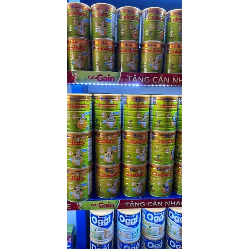 Colosbaby dạng gói tiện lợi 9,6g/ gói, hộp 35 gói