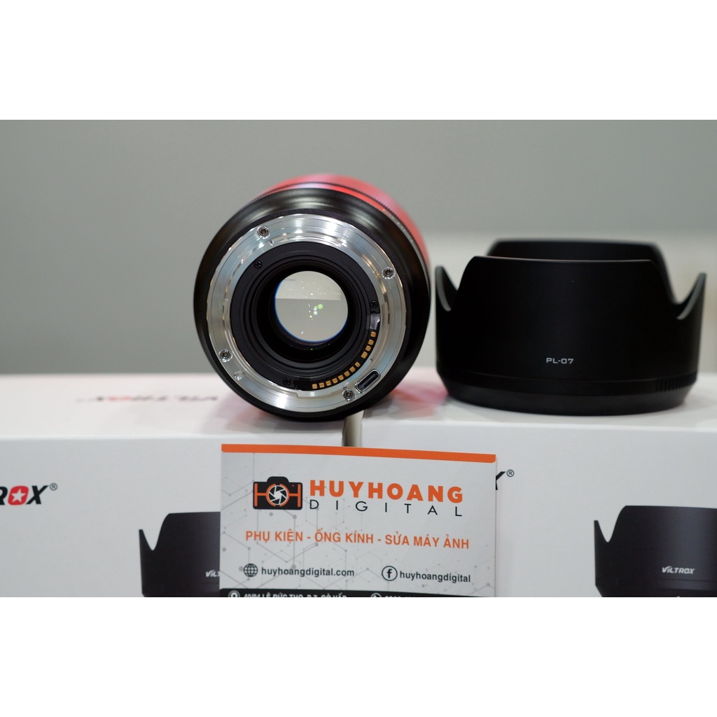 Ống kính Viltrox PFU RBMH 85mm F1.8 RF | Canon Hàng Chính Hãng
