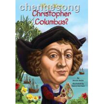 ✽✥◘Chris Rachelon Jedi?Trái cây chữ tiếng anh Who Was Christopher Columbus? Balo đi học hình người nổi tiếng cho trẻ em