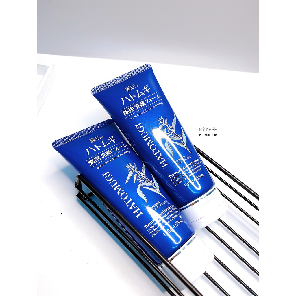 Sữa Rửa Mặt Chiết Xuất Ý Dĩ Hatomugi Naturie 130g Nhật | BigBuy360 - bigbuy360.vn