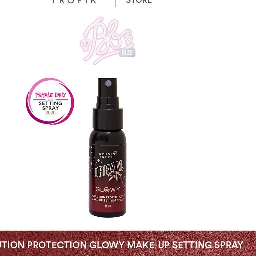 ♖ Chai Xịt Giúp Cố Định Lớp Trang Điểm Và Dưỡng Da Hiệu Quả ☼ | BigBuy360 - bigbuy360.vn