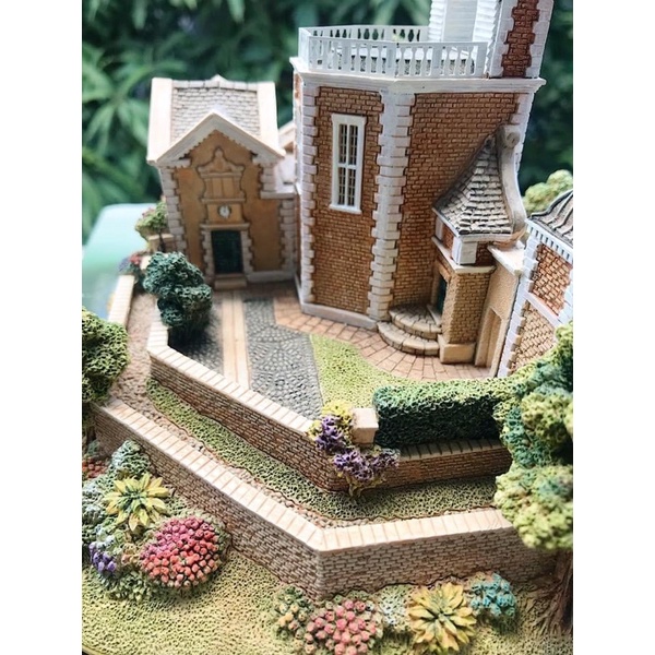 Mô hình nhà Lilliput Lane The Old Royal Observatory  sản xuất tại Anh trang trí giáng sinh, trang trí tết, phòng khách