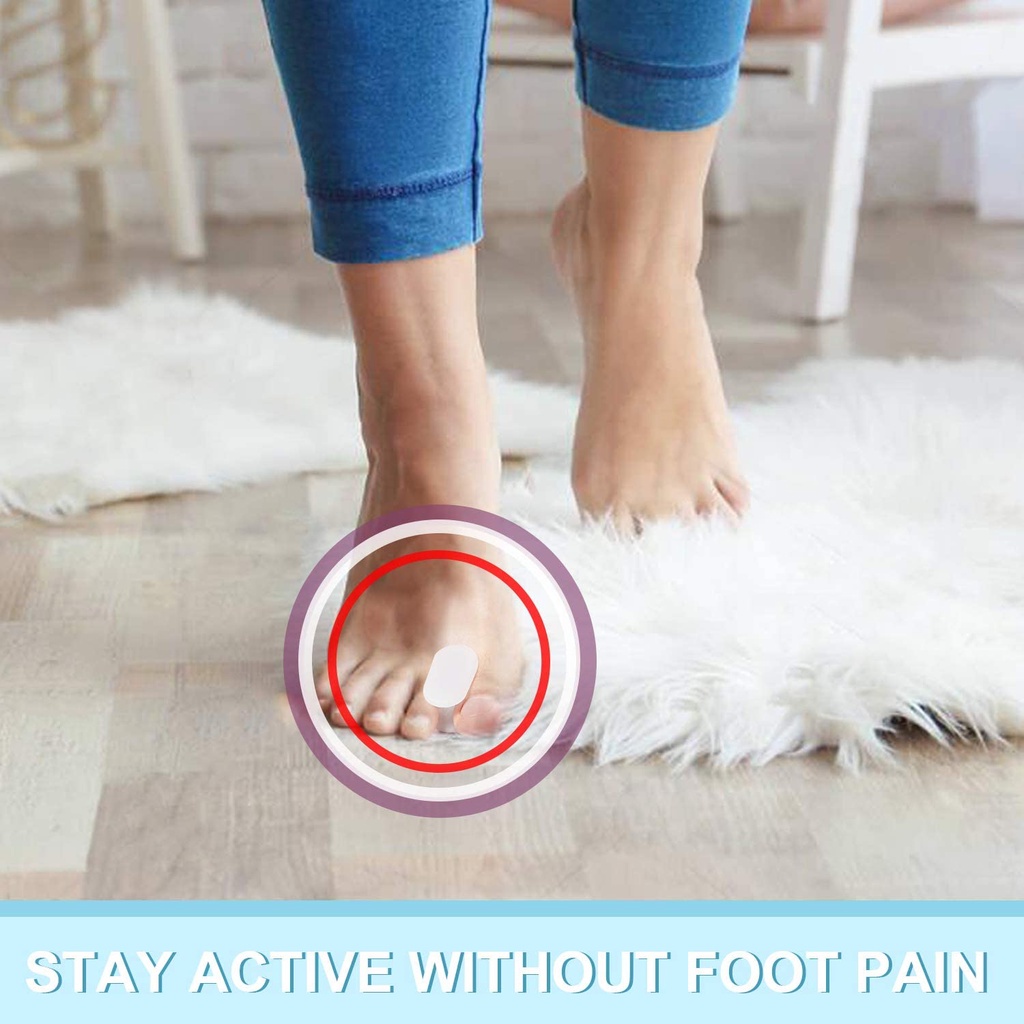 Dụng Cụ Tách Ngón Chân Để Giảm Đau Và Chỉnh Hình