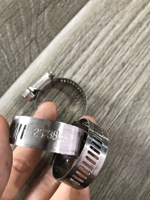 Sản phẩm gia đình làm: Combo 50 cái đai xiết I nốc,quai nhê I nốc cỡ 25-38mm