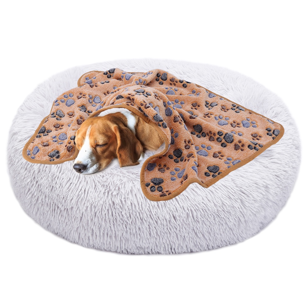 Chăn Nỉ Dày Dặn Mềm Mại Giữ Ấm Cho Thú Cưng 40*60CM