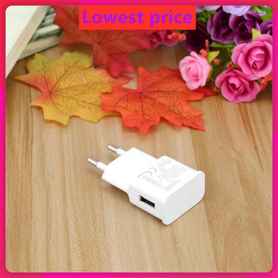 5V 2A Universal Single USB Charger 7100 Travel Charger Adapter For Samsung