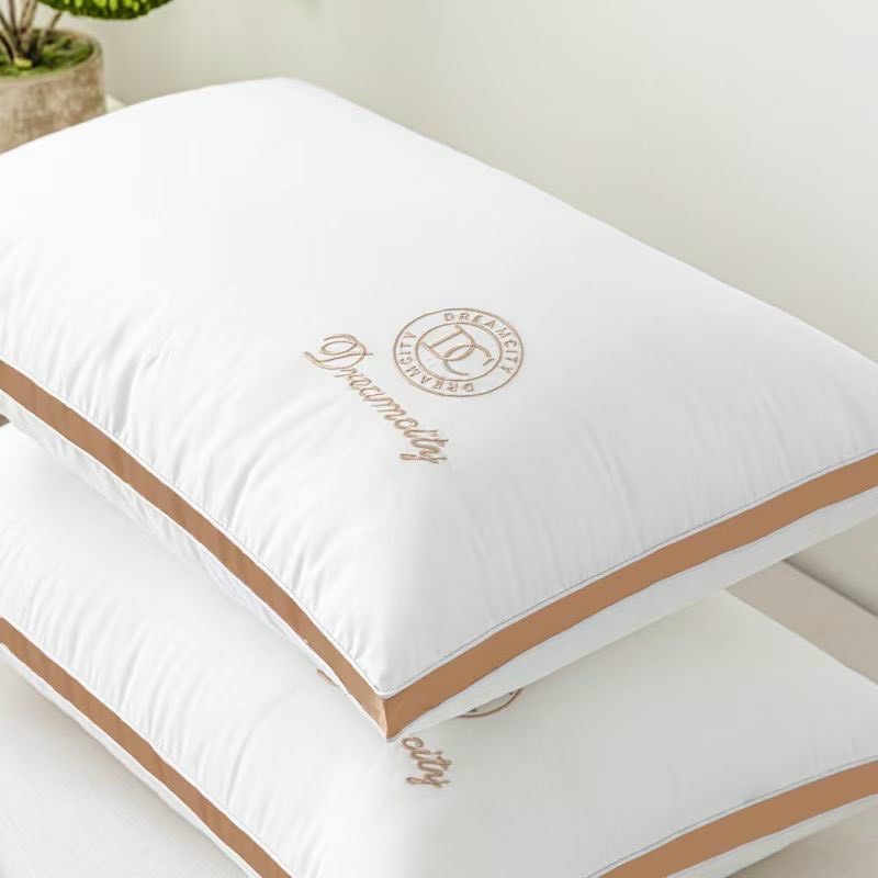Gối cotton linen mềm mại êm ái cho giấc ngủ ngon kt 48x74