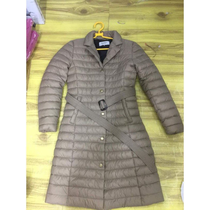 (giá sỉ) Áo phao siêu nhẹ dáng dài (ảnh thật) | BigBuy360 - bigbuy360.vn