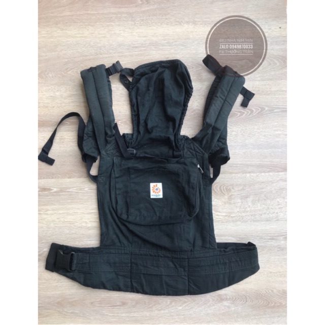 Ergobaby đen xuất Nhật
