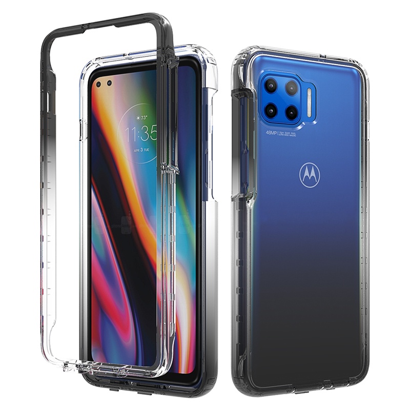 Ốp Điện Thoại 2 Trong 1 Chống Sốc Bảo Vệ 360 Độ Cho Motorola Moto G 5G Plus One 5G One Fusion Plus
