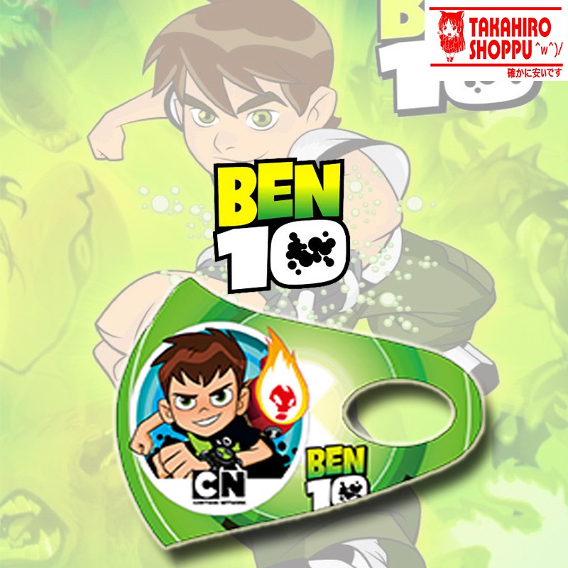 Mặt nạ Scuba BEN10 cho bé