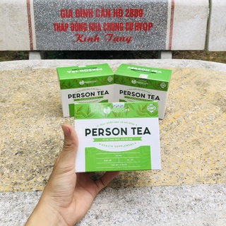 Trà person tea - hỗ trợ thanh nhiệt - giải độc gan