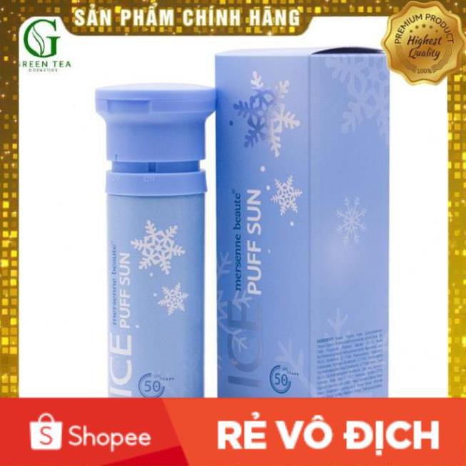 KEM CHỐNG NẮNG ICE PUFF SUN MERSENNE BEAUTE SPF50+ PA+++