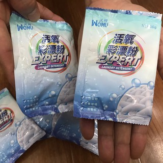 Bột tẩy trắng quần áo