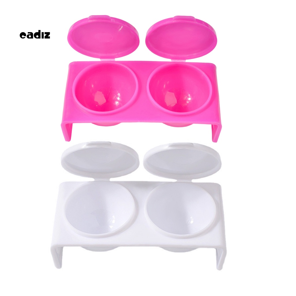 Set 2 Khay Đựng Dung Dịch Làm Móng Chuyên Nghiệp