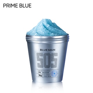 Dầu gội PRIME BLUE giúp loại bỏ gàu giảm ngứa làm mềm mượt tóc 250g