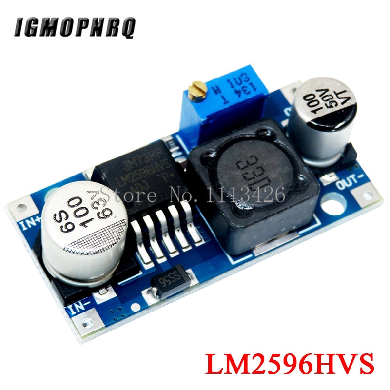 Mô Đun Hạ Áp Lm2596Hvs 3a Lm2596S Dc-Dc 24v 12v 5v 3v | WebRaoVat - webraovat.net.vn