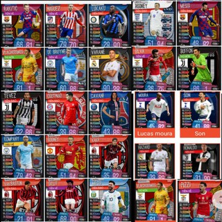 Thẻ base Match Attax (5)